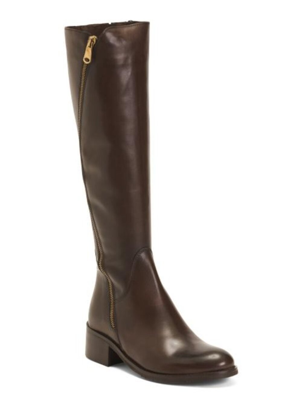 OROSCURO Made In Italy Leather High Shaft Boots